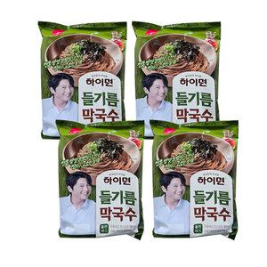 삼립 하이면 들기름 막국수 358g 4개