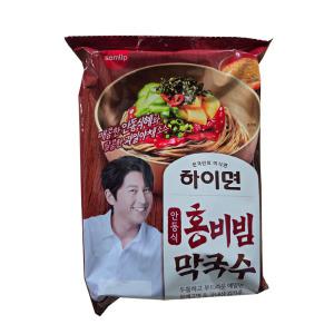 삼립 하이면 안동식 홍비빔 막국수 422g