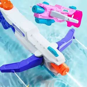 대형 활 물총 장거리 파워 연발 축제 워터건 물놀이