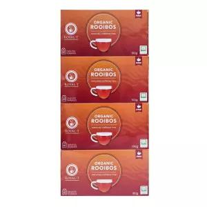 로얄티 유기농 루이보스티 40티백 4개 코스트코 160개 임산부 디카페인 음료 루이보스 허브티