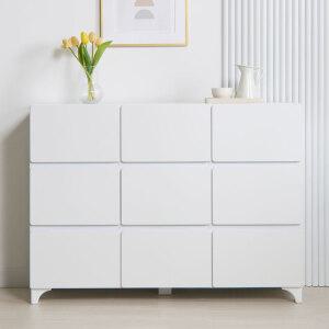 투유 거실장 3단 티비다이 tv장식장 수납 서랍 높은 화이트