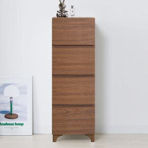 투유 슬림 서랍장 낮은 틈새 안방 미니 4단 400