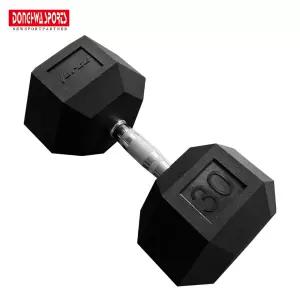 포스 TPU 6각 덤벨 30kg -1개
