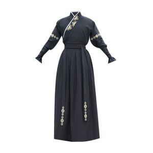 의상 조선시대 무사복 코스튬 졸업사진 공연 사극 갑옷 전통 블랙 코스프레 호위무사옷 옷