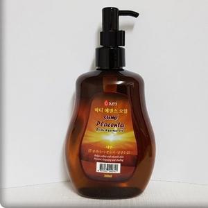 오일 수미 태반 에센스 아로마 바디 300ml 1+1 마사지