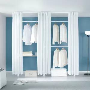 이지온 국민튼튼 EF-S314M 플랫 시스루 커튼 행거