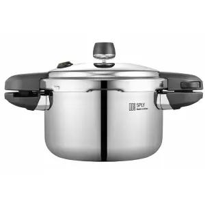 풍년 하이클래드 뉴파이브 IH 통5중 6인용 압력밥솥 인덕션겸용 국산 압력솥 5중 안전장치