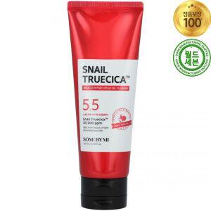 썸바이미 달팽이 스네일 트루시카 미라클 리페어 pH 5.5 약산성 젤 클렌저 100ml Snail Truecica Miracle R