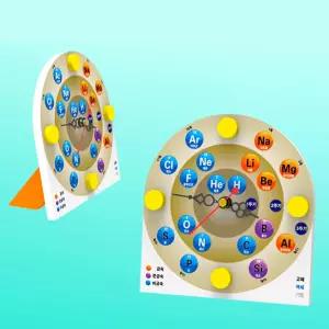원소주기율표탁상시계만들기 화학원소기호암기교구 초5과학키트