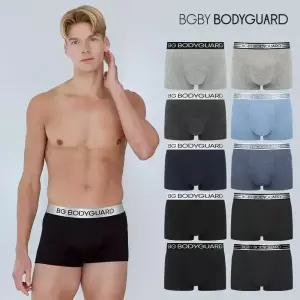 B_G 남성 드로즈 10매 모달 팬티 부드러운 스틸밴드 AB