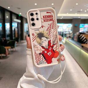 하이큐케이스 폰호환 네코마 애니핸드폰케이스 카리스노 히나타 켄마
