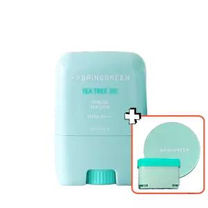 브링그린 티트리 시카 쿨링 선스틱 20g(+리필 20g+선쿠션 5g)