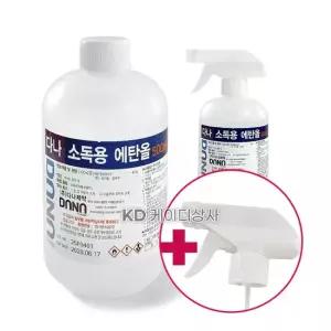 다나 조은 소독용 에탄올 500mlx20개 스프레이포함 상처 알콜 소독 청소
