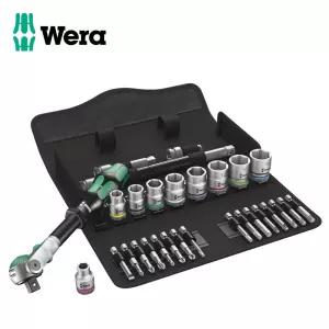 베라 8100 SB 6 자이클롭 스피드 라쳇 세트 3/8 드라이브 플렉시블헤드 004046 WERA