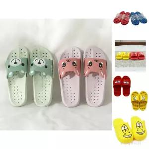 엠보 슬리퍼 아동 욕실화 미끄럼방지 실내화 220mm/저학년/초등/학생/유아/초등학생/화장실/유치원/키즈