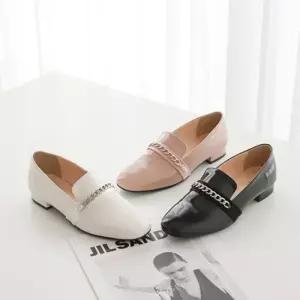 국산 애나멜 체인장식 로퍼 AM2205