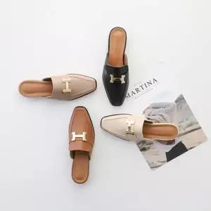 알파벳 버클장식 블로퍼 AM2207