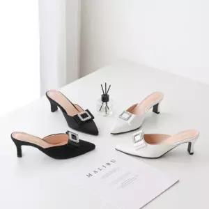 국산 비즈 리본장식 블로퍼 AM3601