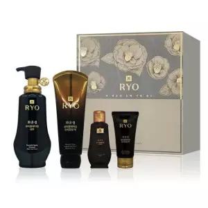 [려]  화윤생 동백 기획 세트 (샴푸,두피모발팩)