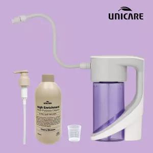 코브라 유니건 세트 + 고농축 세정제 500mL C