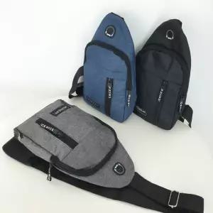 체스트백 여행용 슬링백 남자 작은 쌕가방 가방 1단