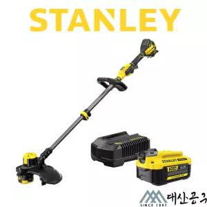 스탠리 SBST933 R1 충전 무선 예초기 20V 6.0Ah 1개세트