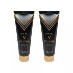 끌레드벨 원킬 브이 리프팅 마스크 70ml 블랙 1+1