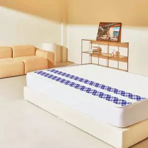 보국 카본 탄소매트 전기요 침대 전기장판 리버블루