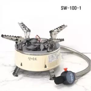 고화력 강염호스버너 -1 산야로 등산 낚시 버너 취사 캠핑