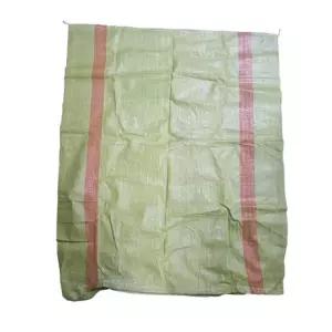 대형 마대자루 200L 100장 분리수거용 연두 재활용 낙엽 수거 포대 자루