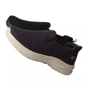 월드컵 가볍고 편한 여자 슬립온 운동화 여성 걷기 운동화 니트 가을 끈없는 신발