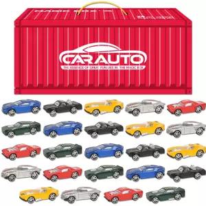 R 오즈토이 스포츠 미니카 24종 세트 b103 다이캐스트 명카 자동차 장난감 선물