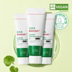 [1+1+1] 싸이닉 시카블레미쉬 베리어 수딩크림 80ml