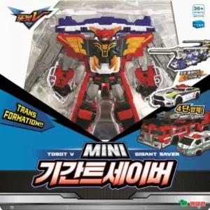 영실업 또봇V MINI 기간트세이버 로봇
