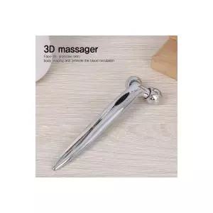 미니 마사지기 페이스롤러 얼굴 리프팅 3d마사지 미용 메이크업 볼살