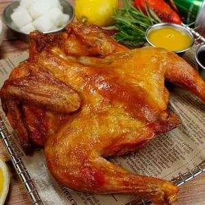 국내산 에어프라이어 로스트 옛날통닭 약600g 2마리