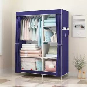 조립식 비키니 옷장/시스템/간이/틈새/이불장/키큰/선반/철제/조립/수납/철재/1인용/원룸/학생/수납장