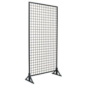 이동식 네트망 메쉬망 전시 걸이 진열대 선반 파티션 철제