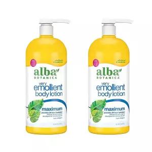 Very Emollient 바디 로션, 맥시멈 드라이 스킨 포뮬라, 946.4ml(32온스), 2팩