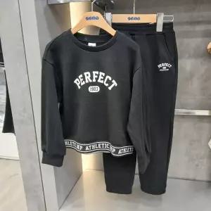 [에스핏]주니어 키즈 밴딩 맨투맨 조거 세트 상하복 아동 상하세트 SJZ101FKTR0