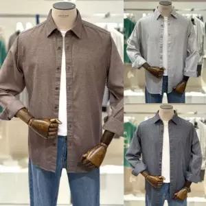 [갤러리아] [기획특가]에디션 남성 겨울 멜란지 베이직 셔츠 NNF4WC1621 3종