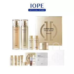 [본사직영] 아이오페 슈퍼바이탈 2종+GWP5종+카페인샷5ml+폼18ml+마스크 1ea+쇼핑백