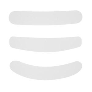 성직자 셔츠를 위한 MYAYD 화이트 탭 칼라 목사 로브 삽입 로만 카드 액세서리 3개