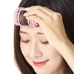 [하프클럽/]여자 여성 여학생 출근 등교 앞머리 불륨업 앞머리롤