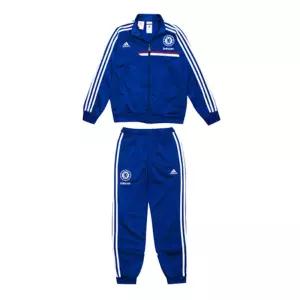 아디다스 첼시 트레이닝복 운동복세트 유소년 후드 요가복