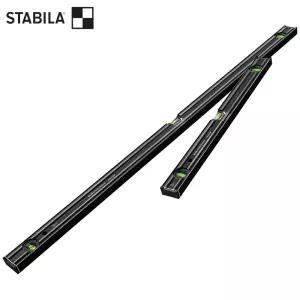 스타빌라 블랙에디션 한정판 중폭 수평기세트 80AS-2 60cm+120cm 레벨