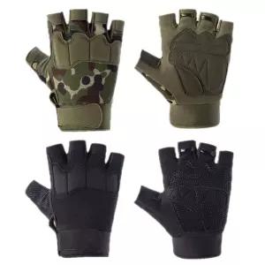 전술 장갑 헬스 자전거 낚시 등산 스포츠 반장갑/자외선/차단/바이크/손가락/여름/여성/미끄럼방지/겨울/