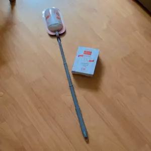 밀레마 피코 더스터 360 양면 흡착 먼지털이 (롱핸들1P+리필10매) 1세트