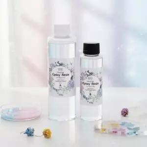 2액형 에폭시레진/2대1 혼합형 300g세트