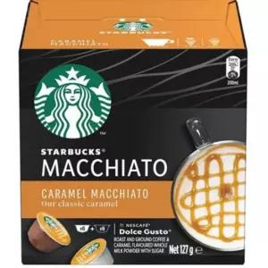 스타벅스 캐러멜 마끼아또 캡슐 돌체구스토전용 12개 구스토전용 BOX